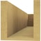 Ekena Millwork 6in. W x 6in. H x 32in. L Chapel Hill Woodgrain TimberThane Rafter Tail, Primed Tan RFTUR06X06X32CHPRCPR - alternate 6